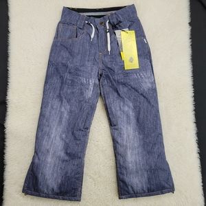 2117 Of Sweden Snowboard Ski Snow Pants Sz 134